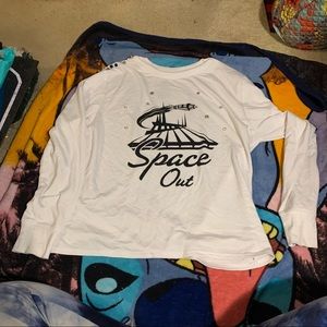 Disney Space Mountain Pullover